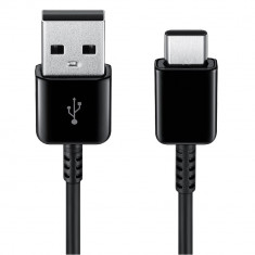 Cablu date USB - Type C, EP-DG930IBEGWW, 1.5m, negru foto