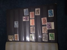 LOT TIMBRE NESTAMPILATE URSS foto
