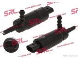 Pompa spalator AUDI BMW Ford Skoda Seat Vw, SRLine, pompa apa faruri, oval plug,