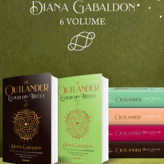 Pachet Outlander 6 vol. ed.2021 - Diana Gabaldon