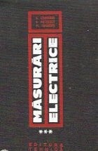 Masurari electrice industriale, Volumul al III-lea - Masurari in inalta tensiune foto