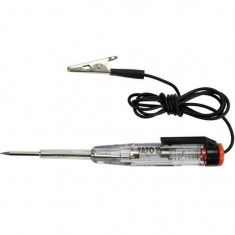 Tester de tensiune pentru circuite auto 6-24V, YATO, YT-2865 Mania Tools foto