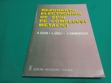 REZONANȚA ELECTRONICĂ DE SPIN PE COMPLECȘI METALICI * O. COZAR / 2001 * 4 4 4/7