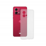 Husa Compatibil cu Motorola Moto G84 Techsuit Clear Silicone Transparent