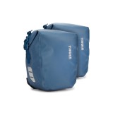 Set 2 genti bicicleta Thule Shield Pannier 13L, albastre