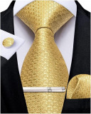 Set Cravata + batista + butoni, matese + Ac cravata, model 3