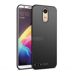 Husa Plastic Mofi Slim pentru LG K10 (2018), Neagra