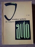 Indrumatorul lucrarilor din transportul auto- P. Sava