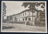 Carte Postala, Bucuresti, Scoala Centrala de Fete, fatada scolii din strada G-I Lahovari, perioada interbelica