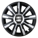 Cumpara ieftin Set 4 Capace Roti Autohelix MSA&reg;, potrivite jantelor de R15, pentru Seat, model mirage