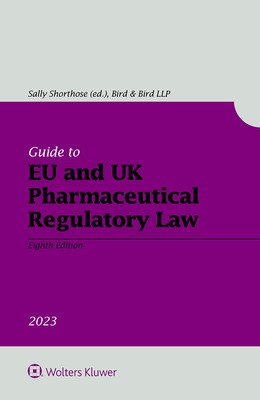 Guide to EU and UK Pharmaceutical Regulatory Law foto