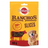 Recompensa caini / hrana complementara, Pedigree Ranchos Sticks, punga 10 bucati, 600 g, toate taliile, adult, carne de vita