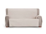 Cumpara ieftin Husa Canapea 3 Persoane, Garona Bej, 150 cm (Microfibra)