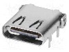Conector USB C, versiune USB 3.1, {{Orientare spa&amp;#355;iala}}, MOLEX - 217183-0001