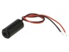 Modul Laser 1mW Punct Roșu 635nm 5V