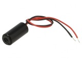 Modul Laser 1mW Punct Roșu 635nm 5V