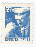 Rom&acirc;nia, LP 895/1975, Reguli de circulatie (uzuale), MNH, Nestampilat