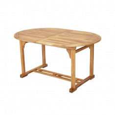 Masa pentru gradina si terasa HECHT CAMBERET TABLE, din lemn de salcam, 120 x 75 x 72 cm foto