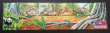 MALAYSIA 1995 WWF PISICI SALBATICE