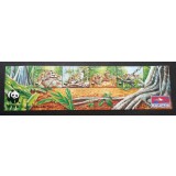 MALAYSIA 1995 WWF PISICI SALBATICE