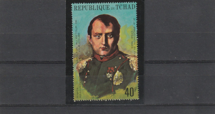 Ciad 1971-Personalitati,Napoleon Bonaparte, MNH,Mi.374A