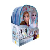 Cumpara ieftin Set de creatie cu ghiozdan, Lisciani, Frozen