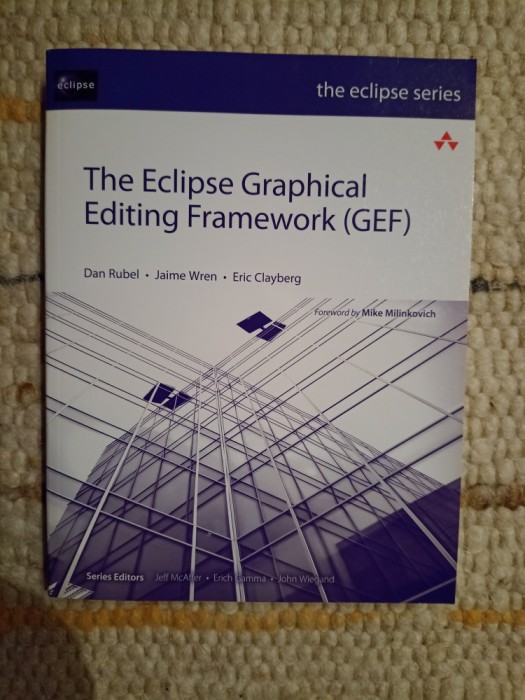 Dan Rubel - The Eclipse Graphical Editing Framework (GEF)