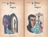 Stendhal - Rosu si negru, 2 volume (1970)