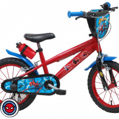 Bicicleta Denver Spiderman 14 inch pentru baieti