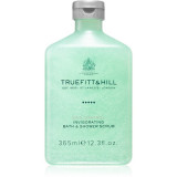 Truefitt &amp; Hill Skin Control Invigorating Bath &amp; Shower Scrub Peeling pentru fata si corp pentru bărbați 365 ml