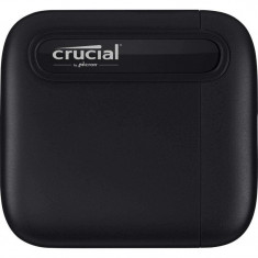 SSD extern Crucial X6, 500GB, 2.5, USB 3.0, Negru