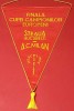 Fanion meci fotbal STEAUA Bucuresti - AC MILAN Finala CCE 1989(dim. 39x29 cm)-nu este original