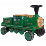 Locomotiva de tren electric pentru copii verde, Diverse