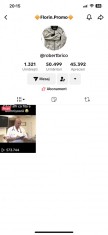 Cont Tik Tok 50k urmaritori