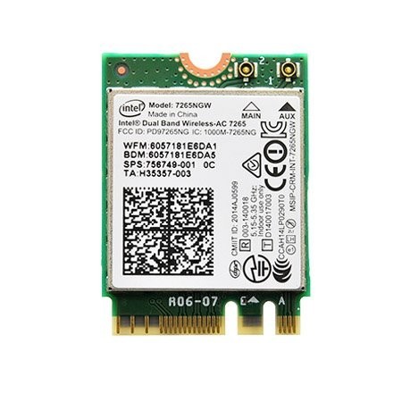 196.Modul/Placa retea wifi wireless wifi laptop 7265NGW