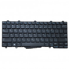 Tastatura Laptop, Dell, Latitude 12 E5250, E5270, 7270, 7275, E7250, E7270, XCD5M, 0XCD5M, 035JP0, 04GNRK, fara rama, iluminata, layout US