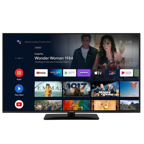 Aiwa 50&quot; qled tv slim 4k android tv