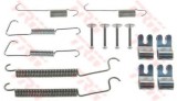 Set accesorii, sabot de frana CITROEN C3 I (FC) (2002 - 2016) TRW SFK340