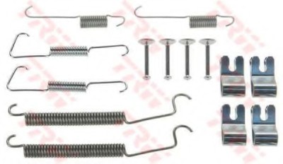 Set accesorii, sabot de frana CITROEN C3 I (FC) (2002 - 2016) TRW SFK340 foto