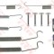 Set accesorii, sabot de frana CITROEN C3 II (2009 - 2016) TRW SFK340