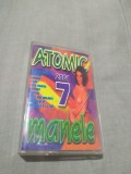 Cumpara ieftin CASETA AUDIO ATOMIC MANELE VOL 7 /2001 ORIGI8NALA, Rap