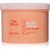 Wella Professionals Invigo Nutri-Enrich mască hrănitoare profundă pentru păr 500 ml