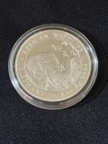Somalia 2018 - 100 Șilingi - Elefant 1 OZ - Monedă de argint