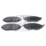 Febi Bilstein set placute frana, frana disc