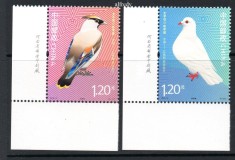 CHINA 2012, Fauna, Pasari, serie neuzată, MNH foto