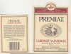 Etichete de vin - Premiat - Cabernet Sauvignon - 1982 - Valea Calugaresca