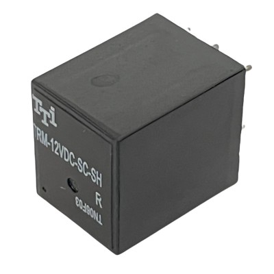 Releu auto TTI, TRM-12VDC-SC-RH-R, 12 VDC, 2 contacte, 253105 foto