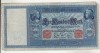 Bnk bn Germania 100 Mark Reichsbanknote 1910 circulata , P42