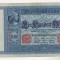 bnk bn Germania 100 Mark Reichsbanknote 1910 circulata , P42