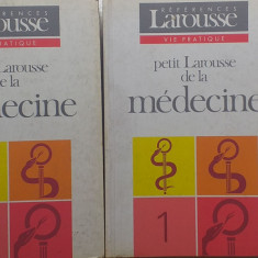 Petit Larousse de la médecine Jacques Bourenneuf
